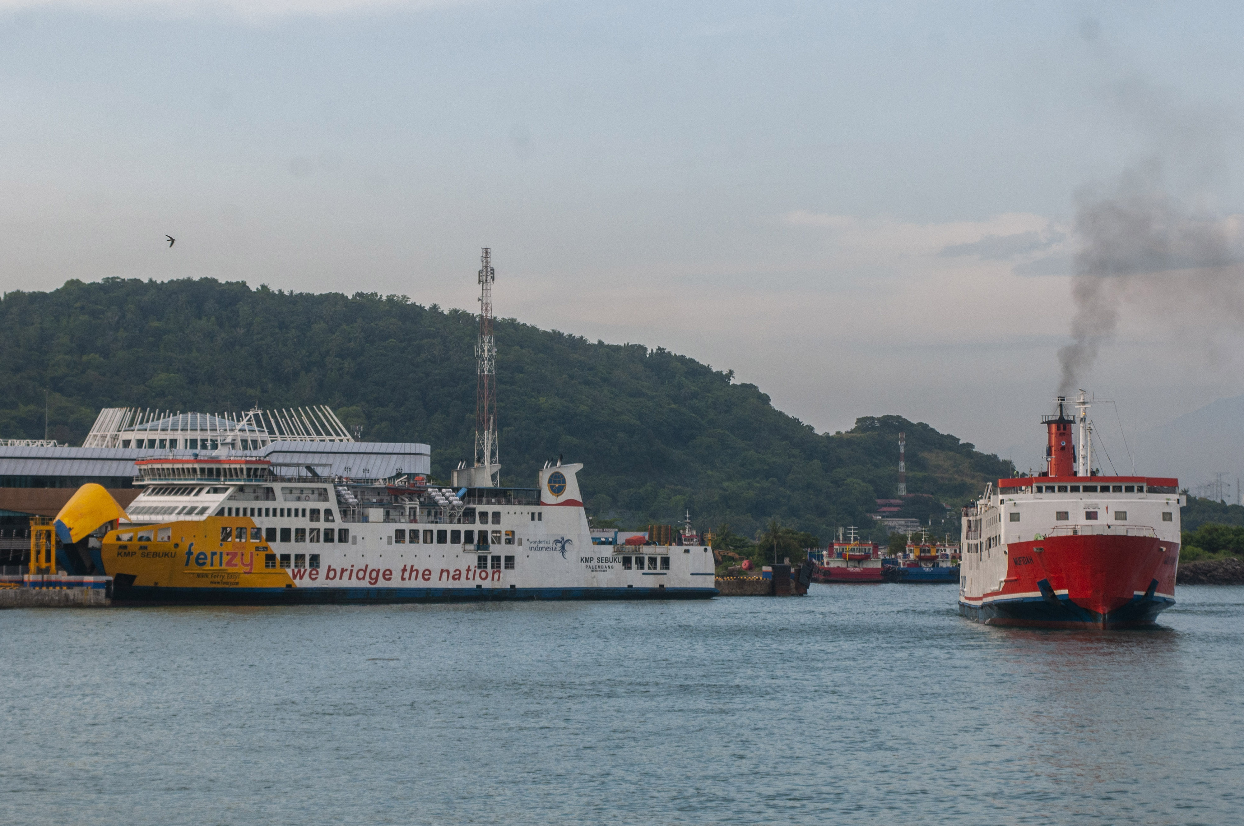 Presiden Cek Kesiapan Pelabuhan Merak untuk Mudik