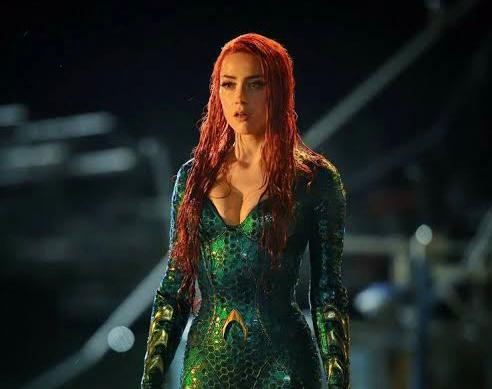 Amber Heard tetap memerankan Mera dalam sekuel Aquaman 2 yang akan tayang pada Desember 2023 mendatang
