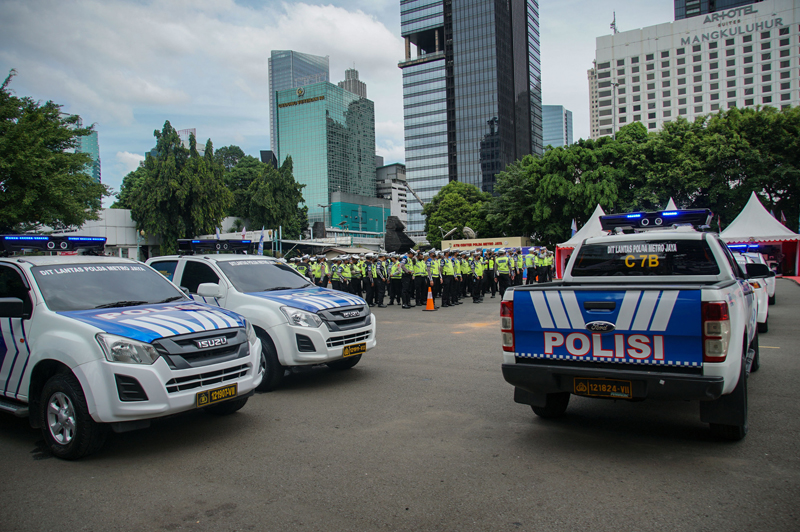 Polri akan meningkatkan giat patroli guna mengatisipasi tindak pencurian saat warga mudik.