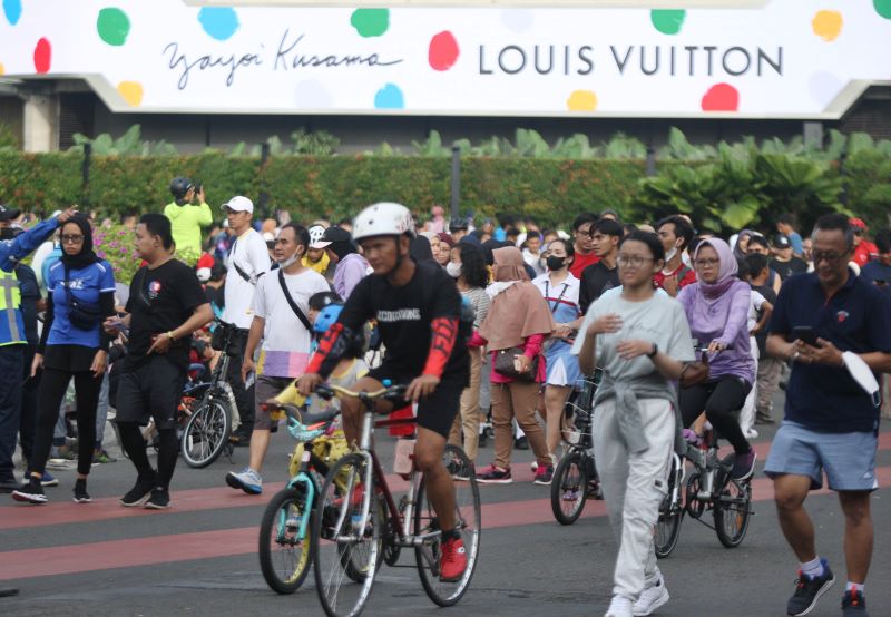 Masih Arus Mudik dan Balik, Car Free Day Ditiadakan pada 23 dan 30 April