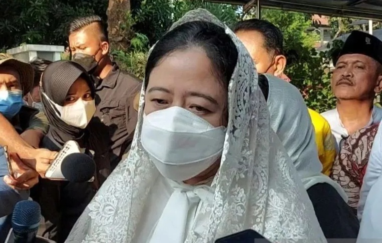 Ketua DPR RI Puan Maharani.