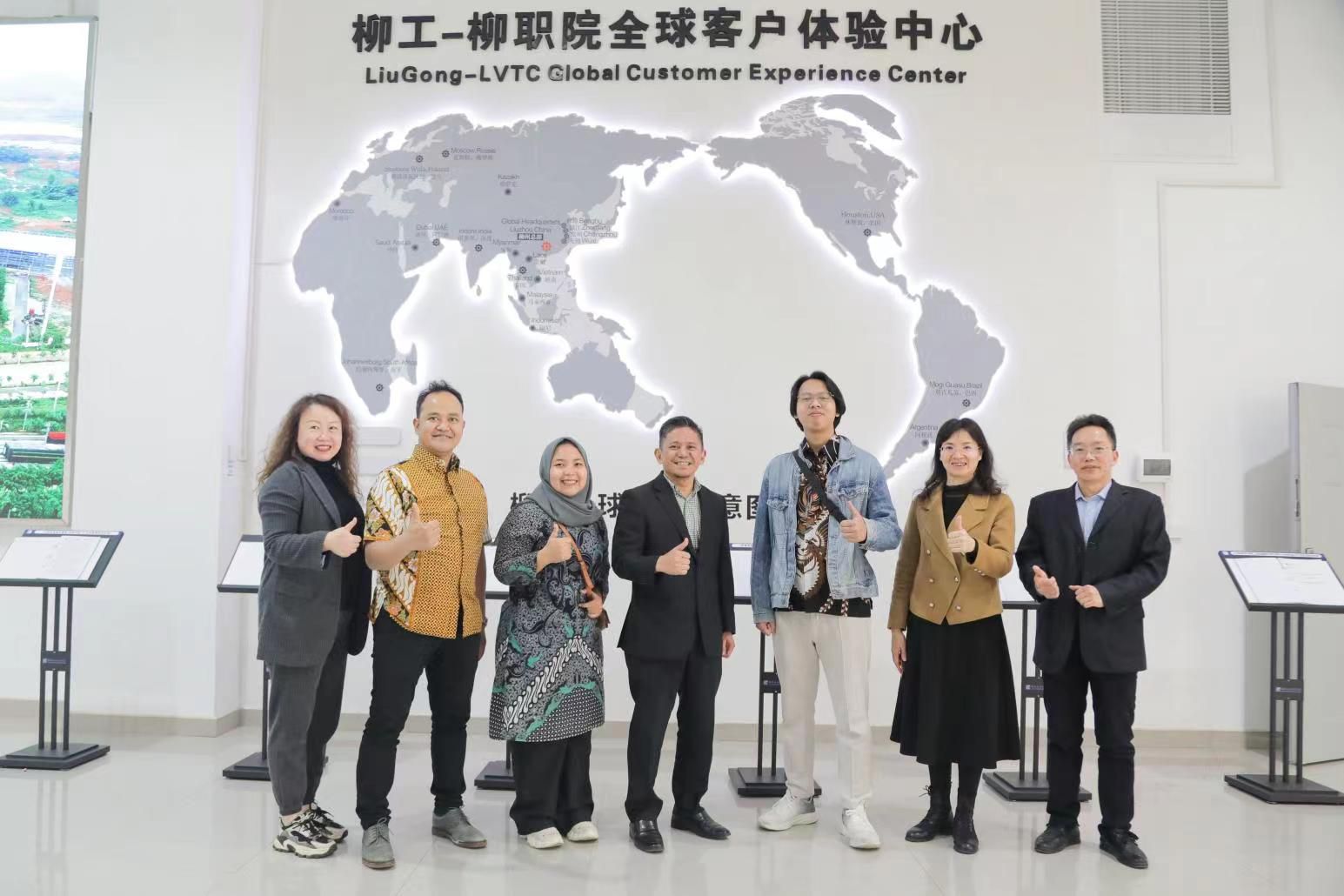Liuzhou Vocational and Technical Collage (LVTC), Tiongkok jalin kemitraan dengan Politeknik Negeri Jakarta (PNJ).
