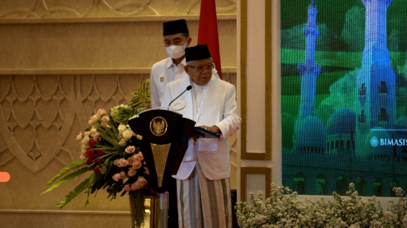 Wapres Tegaskan tidak Boleh Ada Politik Uang di Tempat Ibadah