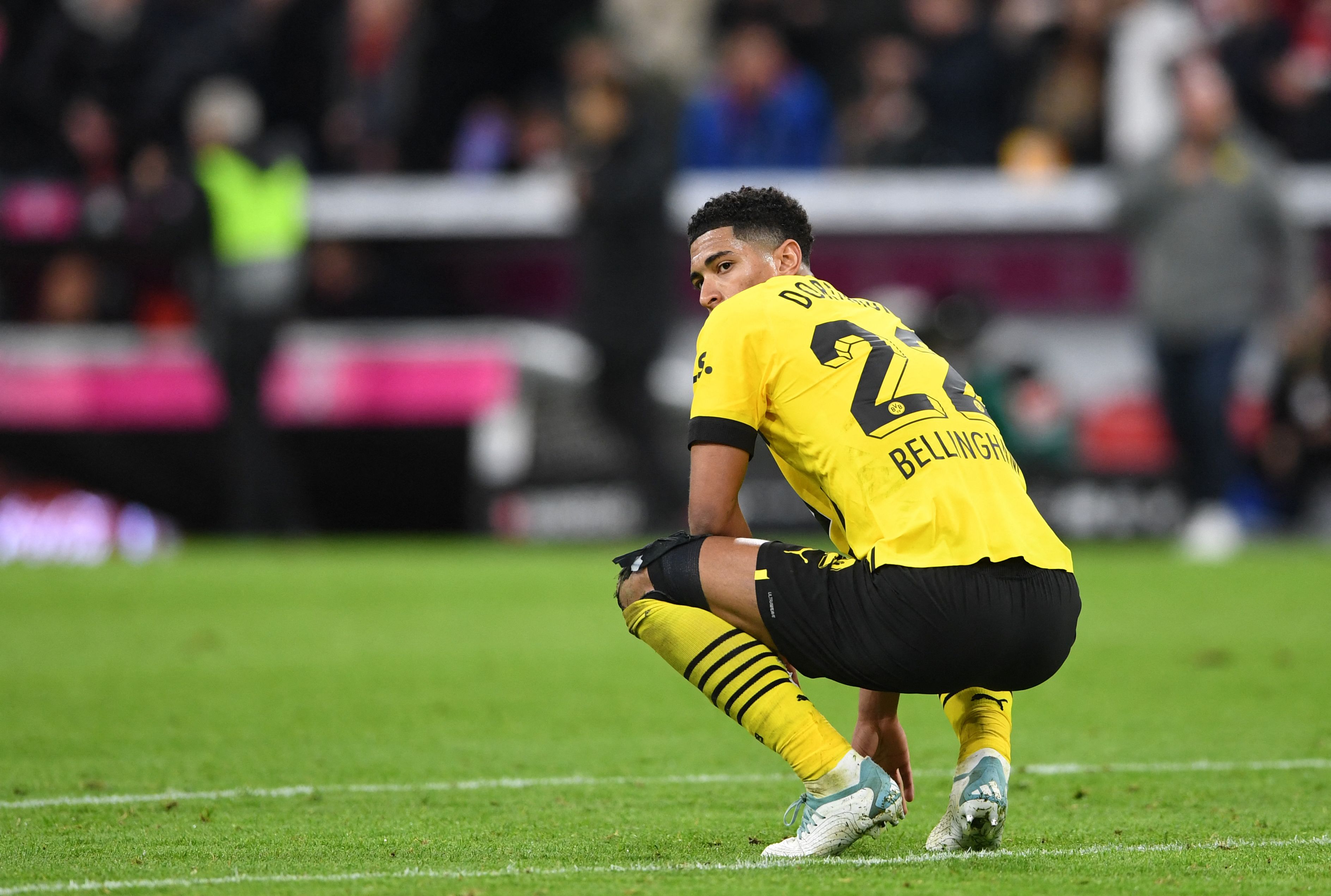 Gelandang Borussia Dortmund Jude Bellingham