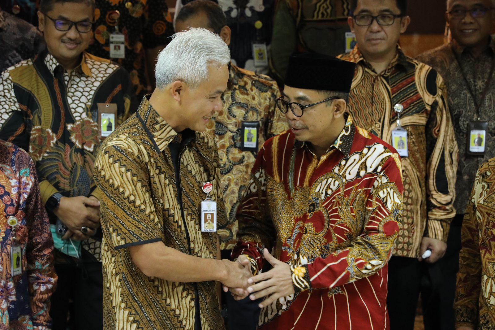 Dukung Satu Data Indonesia, Ganjar-Kemenkeu Teken MoU Sektor Pajak