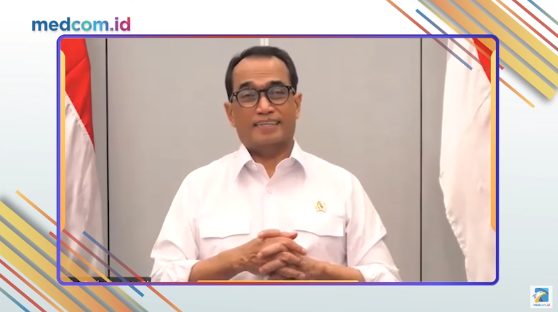 Menteri Perhubungan Budi Karya Sumadi