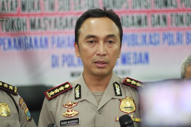 Kadiv Humas Polri Sandi Nugroho