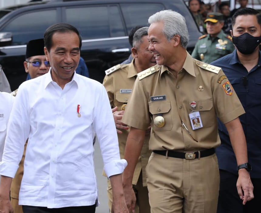 Jokowi 5 Hari di Jateng, 6 Kali Bareng Ganjar