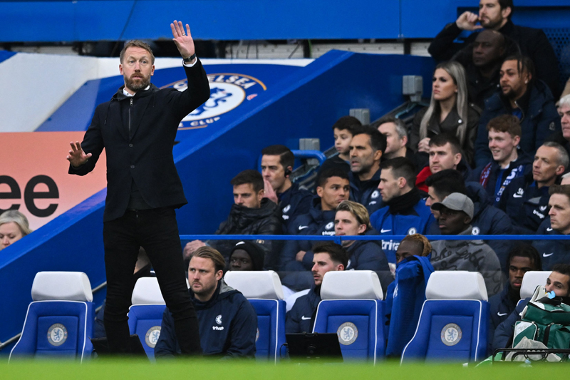 Chelsea resmi memecat manajer Graham Potter