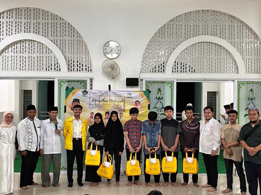 Satkar Ulama DPD Jaksel berikan santunan untuk yatim dan dhuafa