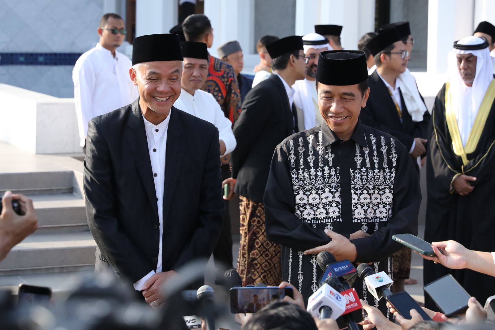 Jadi Bacapres dari PDIP, Ganjar Nyatakan Siap Lanjutkan Kerja Besar Jokowi