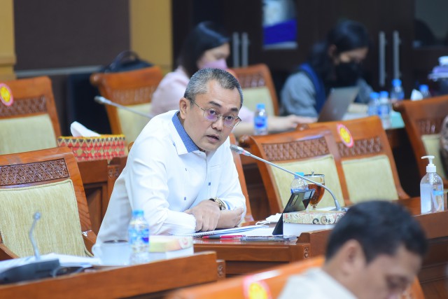 Anggota Komisi III DPR RI Andi Rio Idris Padjalangi.