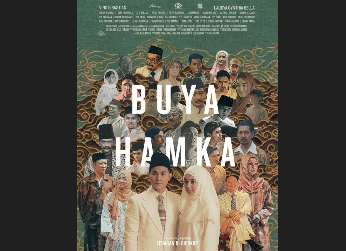 Poster film Buya Hamka