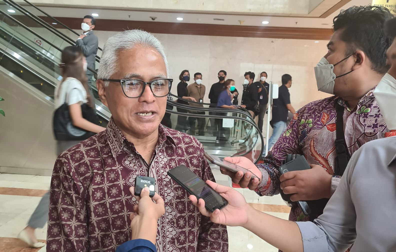 Anggota Komisi II DPR RI dari Fraksi PAN Guspardi Gaus 