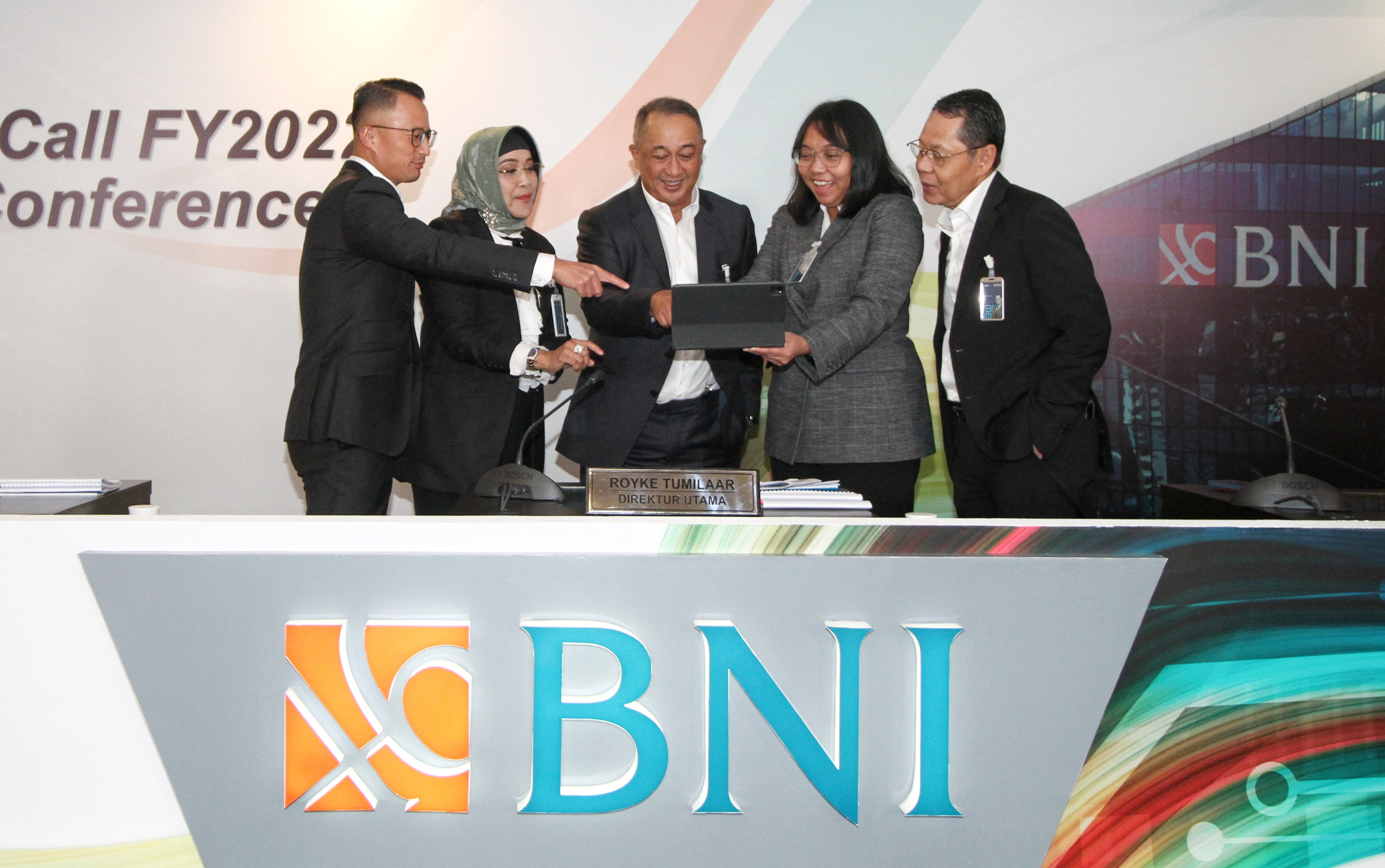 BNI Himpun DPK  Rp743,7 triliun Pada Kuartal I-2023