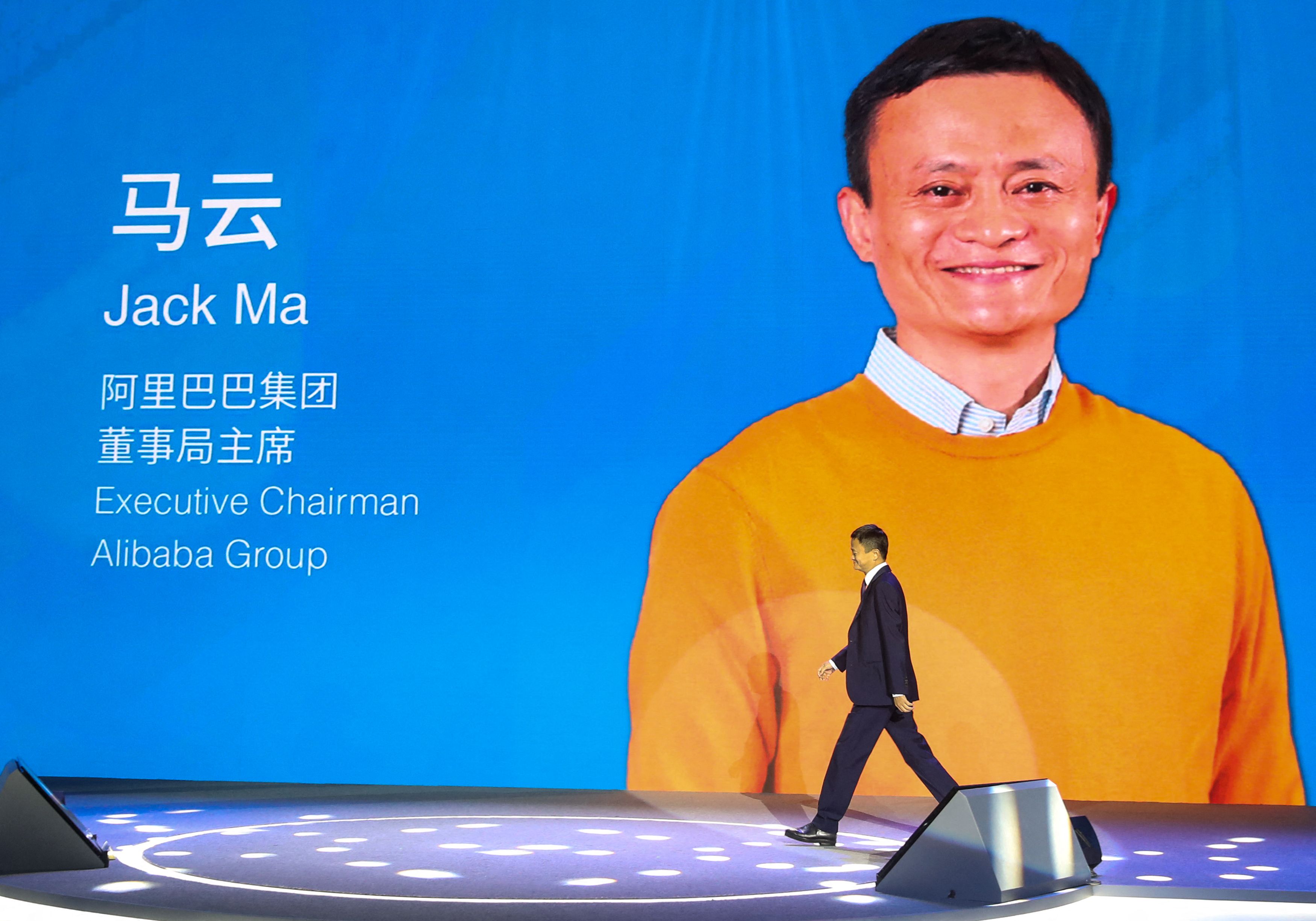 Pendiri Alibaba Jack Ma