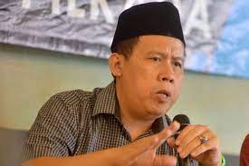 Direktur Center for Budget Analysis (CBA), Uchok Sky Khadafi. 