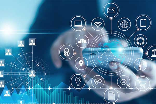 Ilustrasi teknologi digital