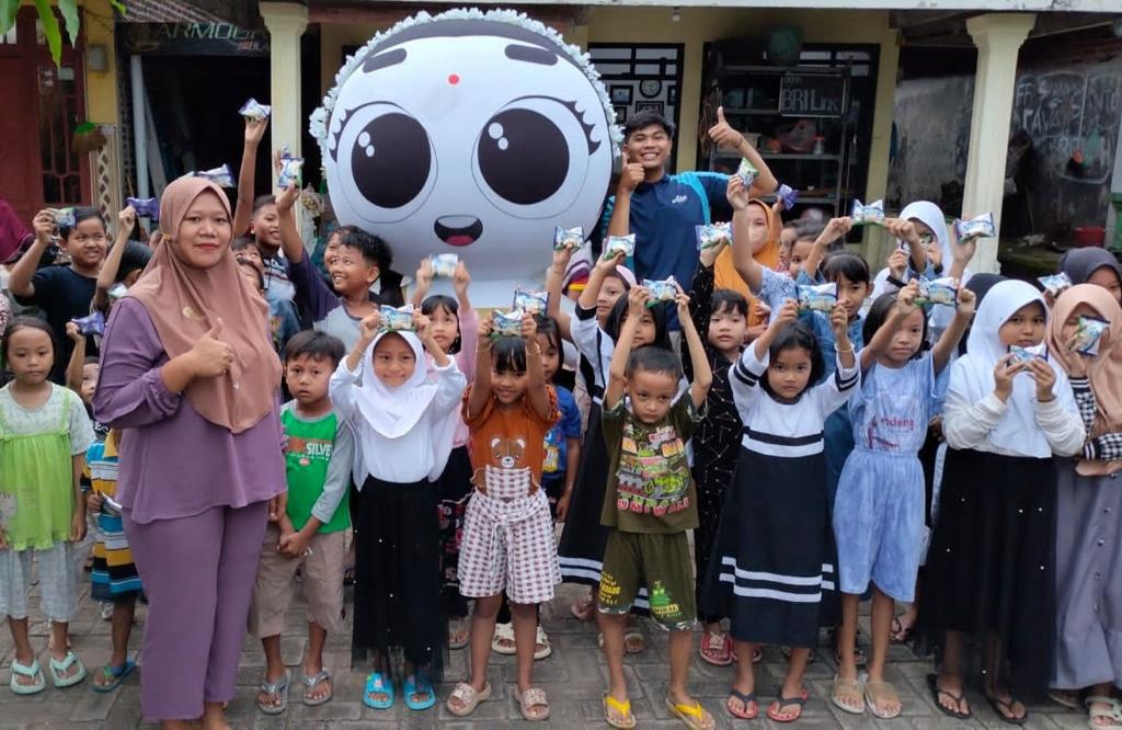 Aice Group menggelar 'Berbagi Berkah di Ramadan' kali ini mengusung tema “Festive Dessert Kepala Desa Berbagi Berkah”. 