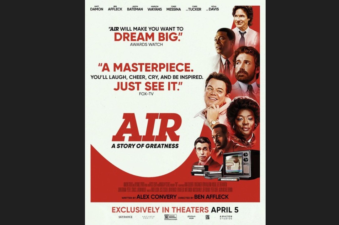 Poster film Air