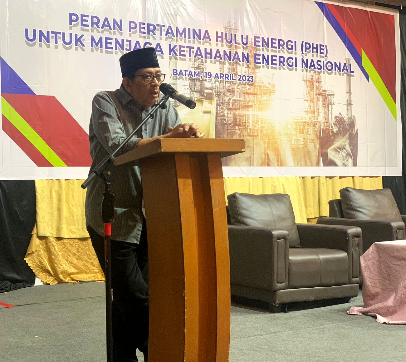 H Nyat Kadir, anggota Komisi VI DPR RI Fraksi Nasdem.