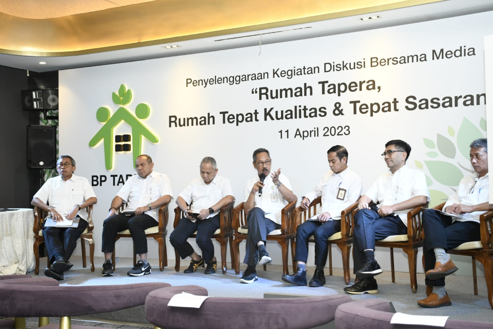 BP Tapera perkenalkan konsep Rumah Tapera di Jakarta Rabu  (11/4/2023)