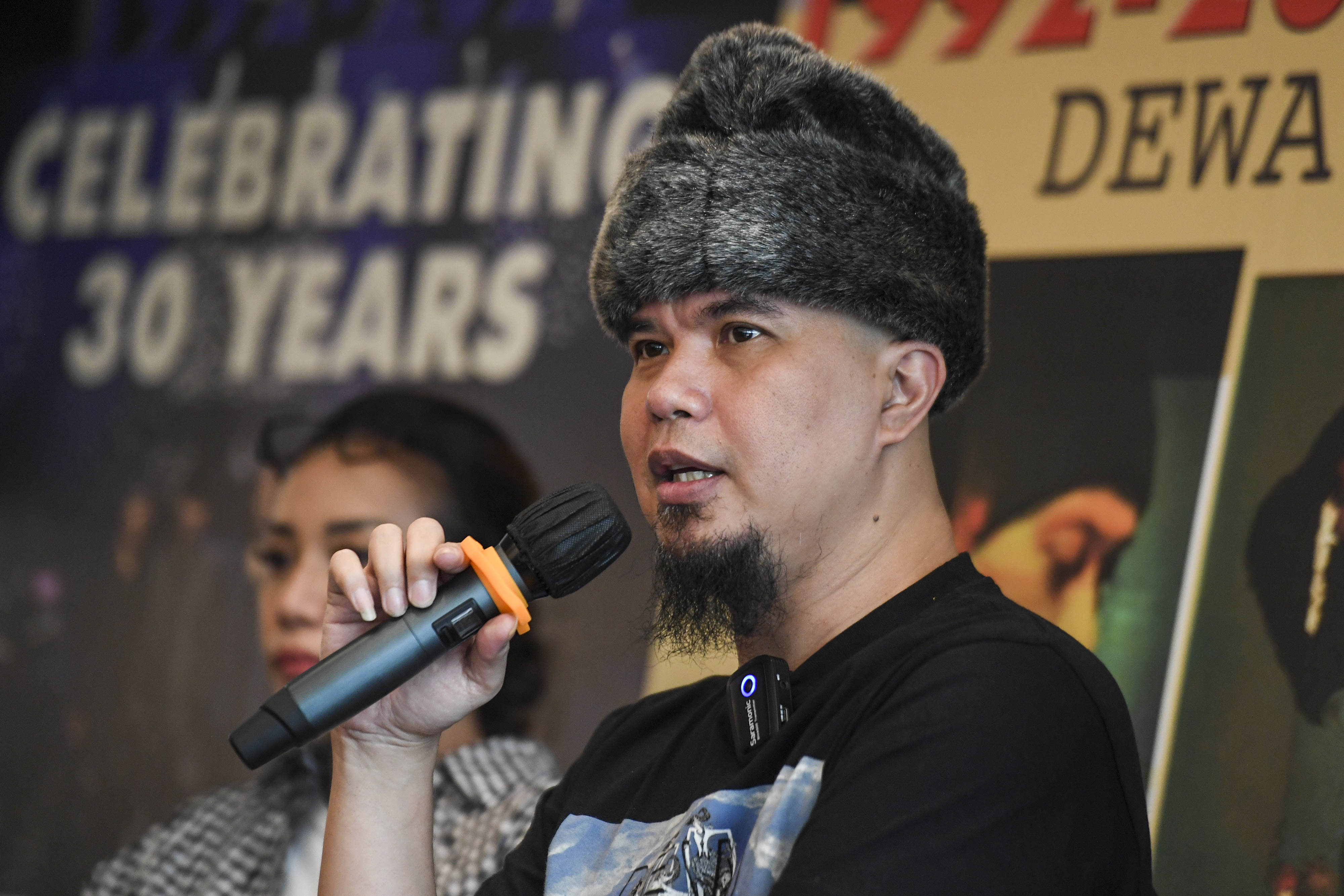 Pentolan Dewa 19 Ahmad Dhani