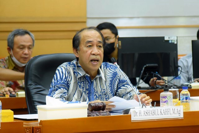 Ketua Tim Kunjungan Kerja Spesifik Komisi VIII DPR Ashabul Kahfi