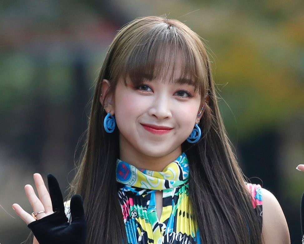 Anggota grup Secret Number Dita Karang