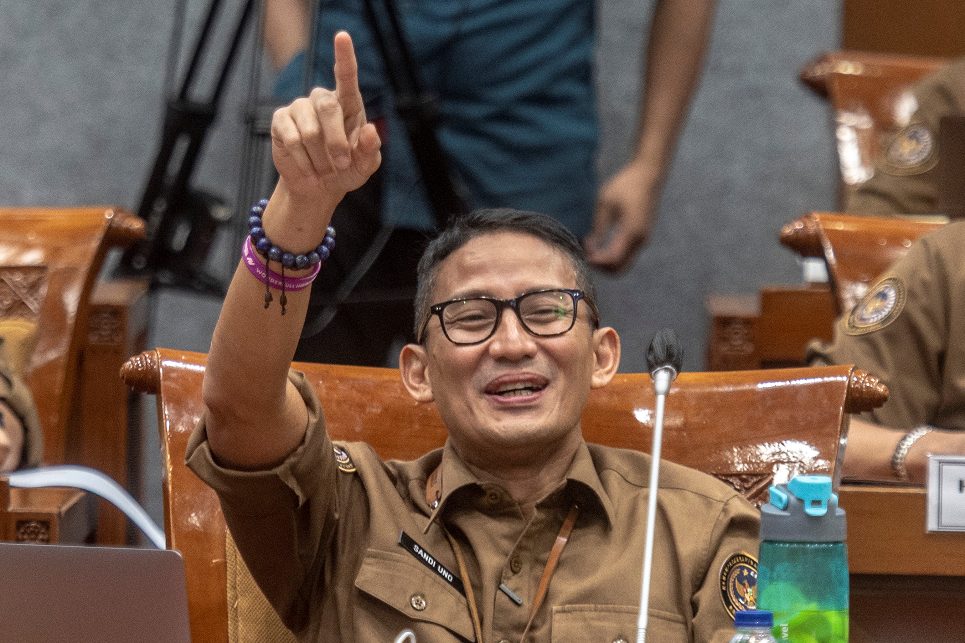 Menteri Parekraf Sandiaga Salahudin Uno
