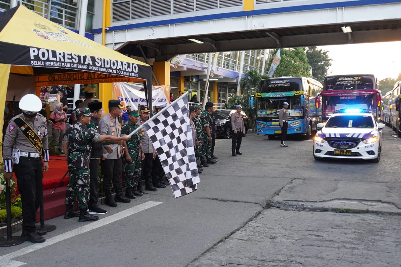 Mudik Gratis di Sidoarjo.
