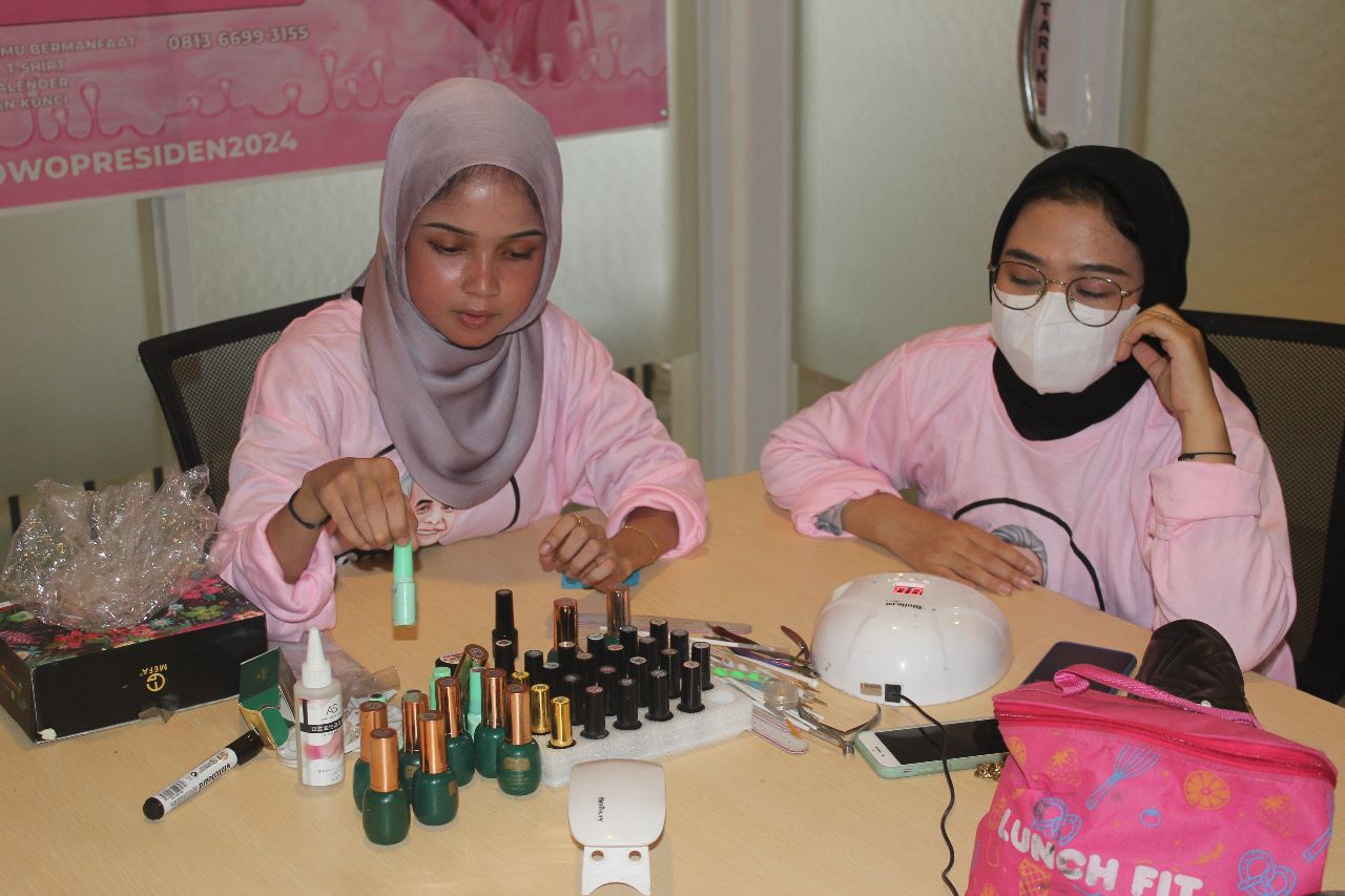 Nail Art Class Srikandi Ganjar