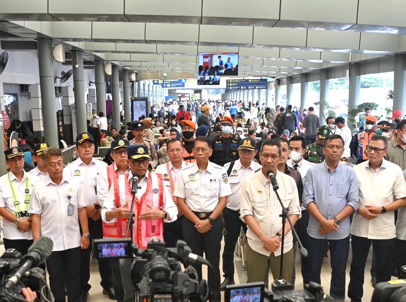 Menhub: Puncak Arus Balik Kedua Berlangsung Hingga 2 Mei