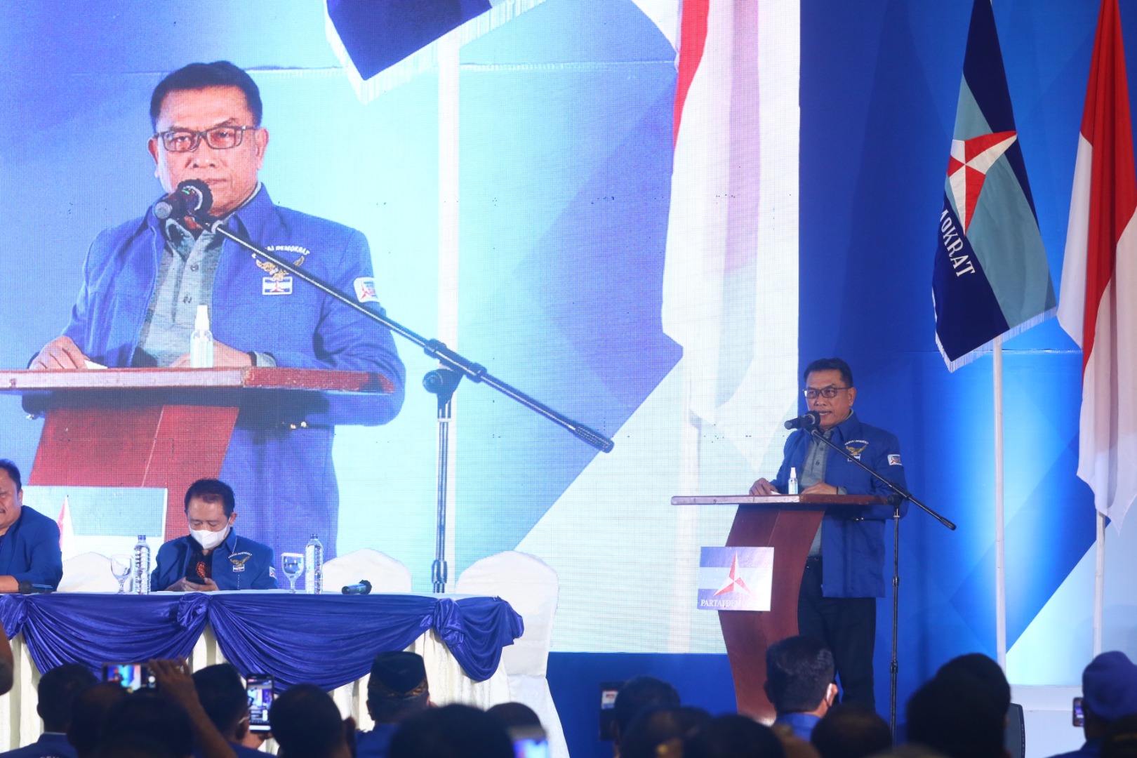 Upaya Moeldoko Kuasai Demokrat untuk Jegal Anies