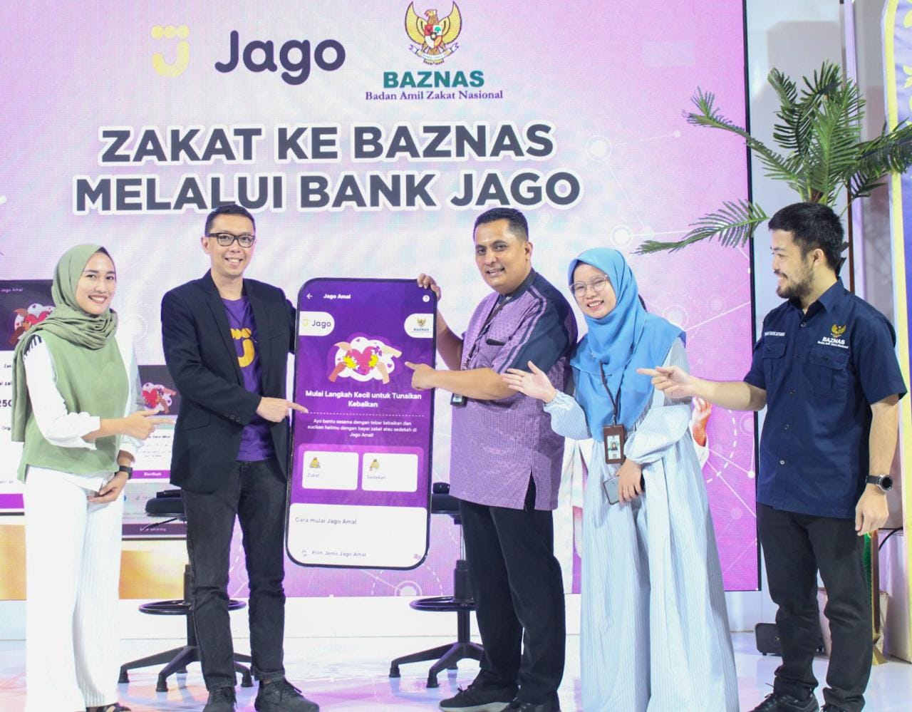 Bank Jago Gandeng Baznas, Hadirkan Kemudahan Layanan Zakat, Infak dan Sedekah 