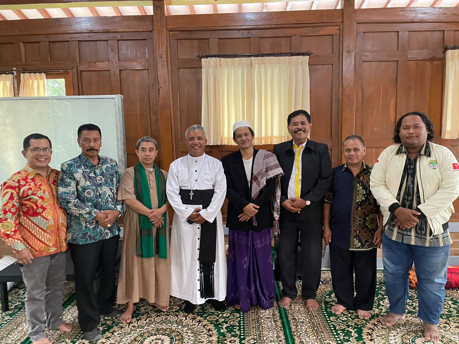 Safari silaturahmi Romo Vikep AR Yudono Suwondo, Pr.