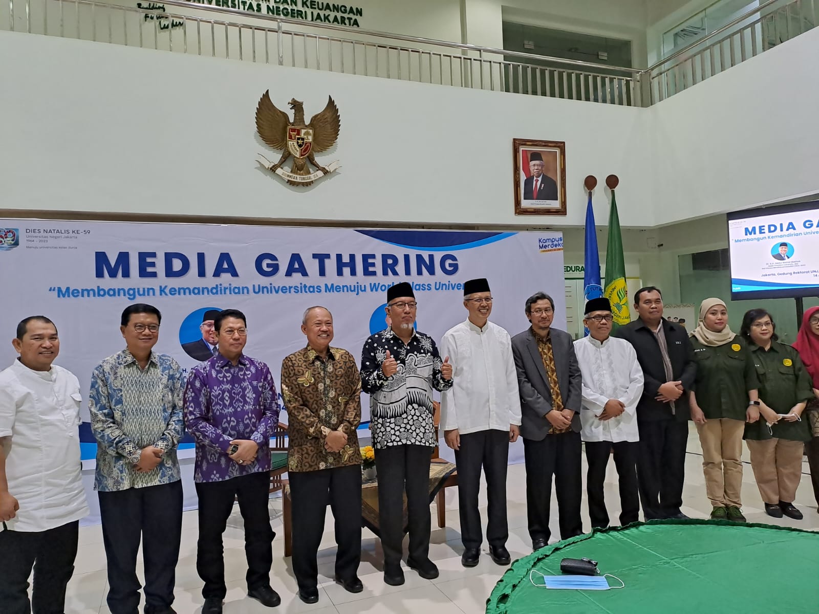 Media Gathering UNJ
