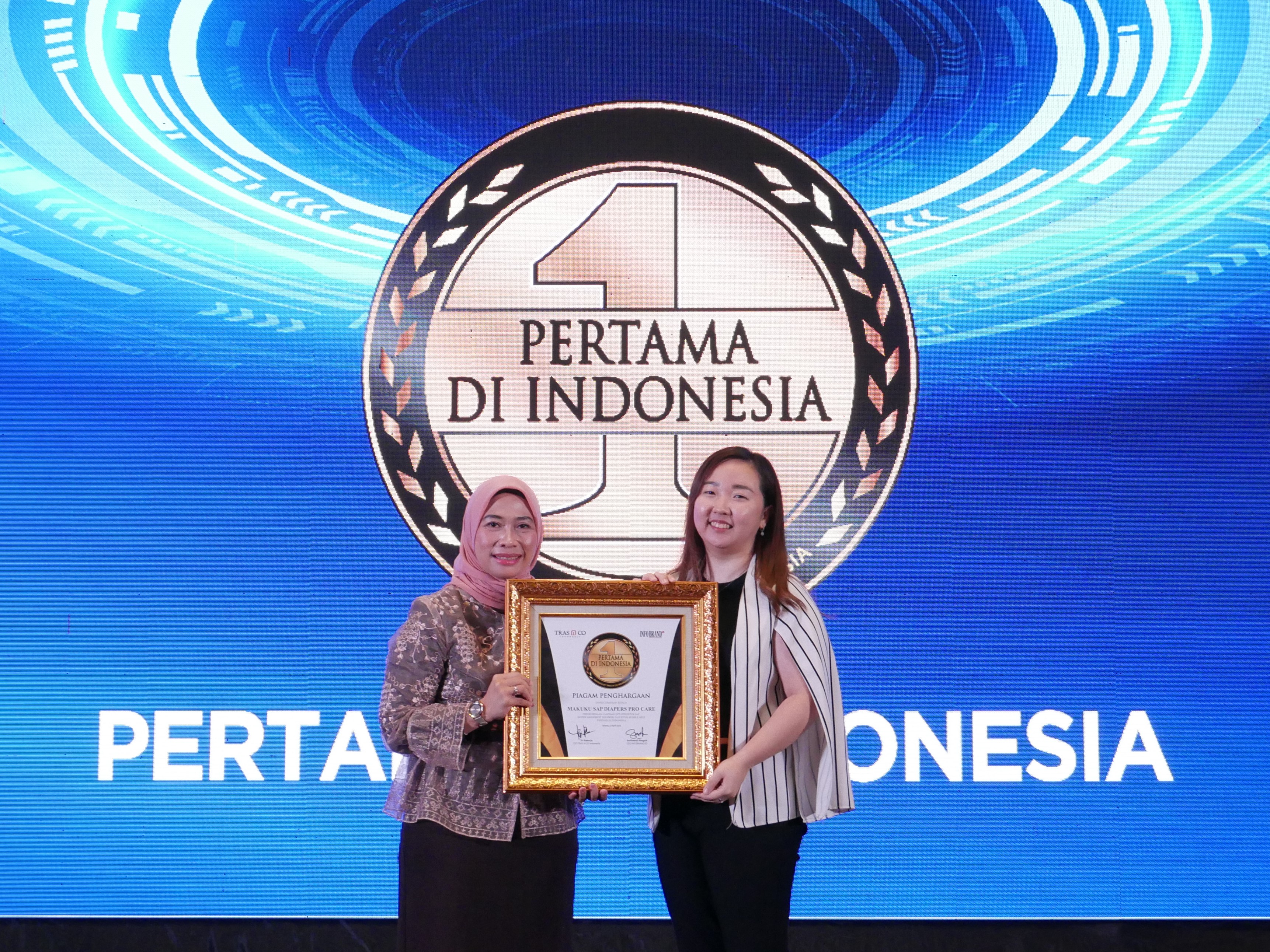 Kemampuan teknologi inti struktur SAP dalam Makuku SAP Diapers menyerap cairan lebih baik dari popok tradisional.