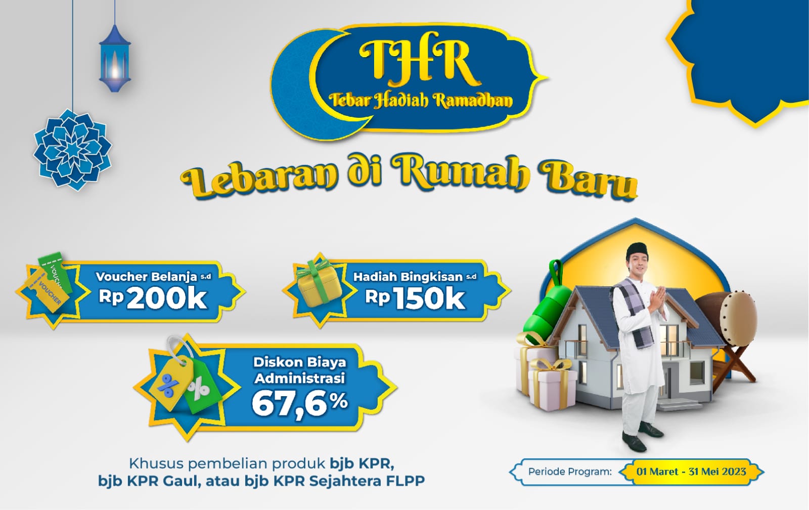 Bank bjb hadir dengan program Tebar Hadiah Ramadhan (THR) 