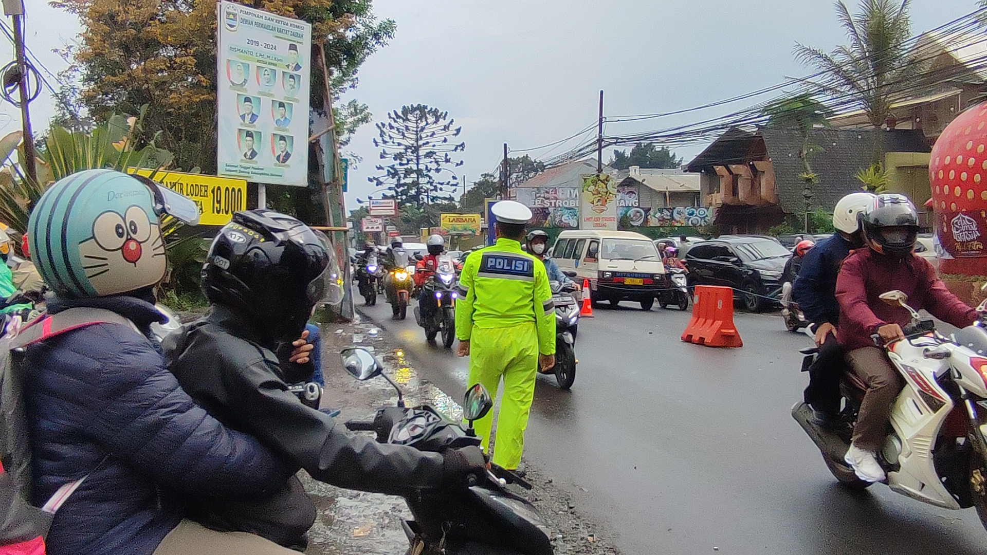 Mudik Balik Lebaran Lancar, Warga Apresiasi Kerja Polri