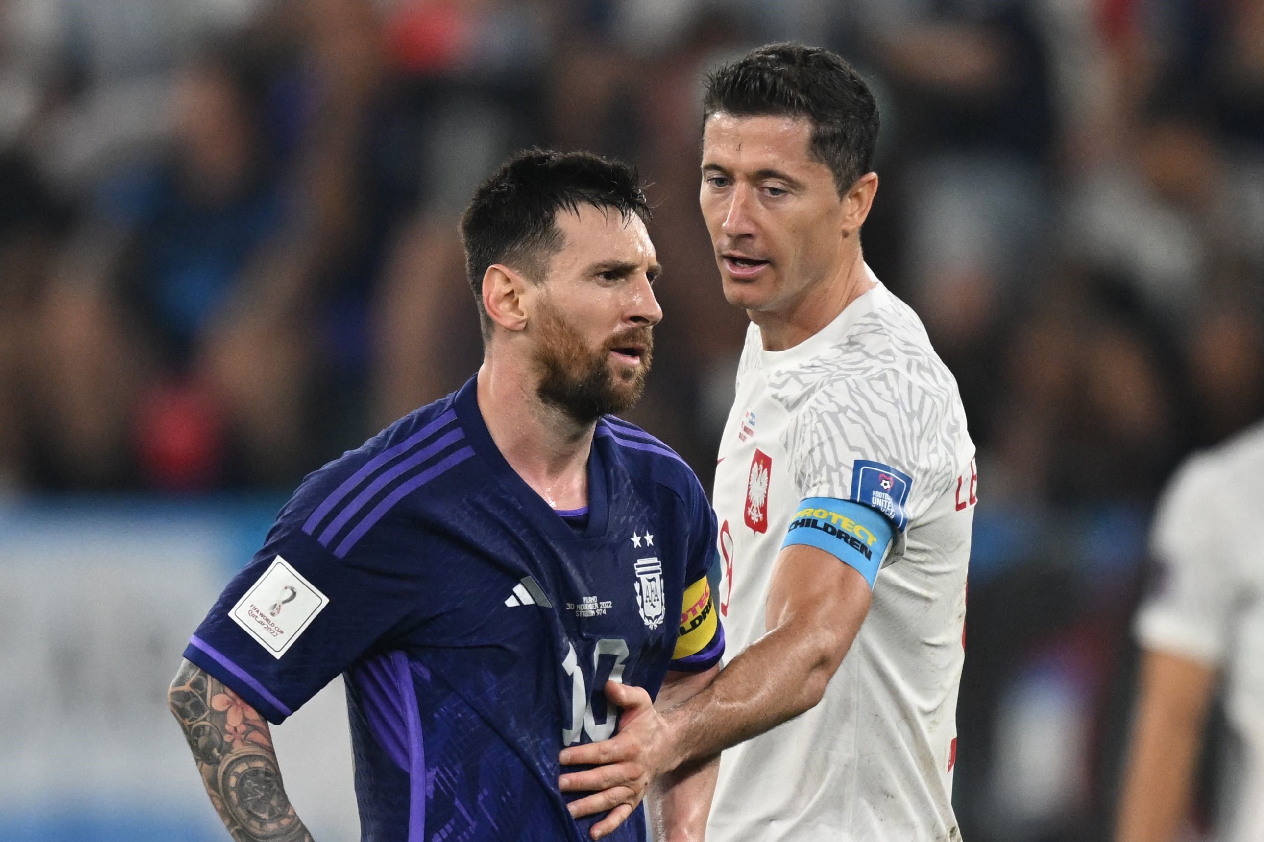 Lewandowski Harap Messi Pulang ke Barcelona