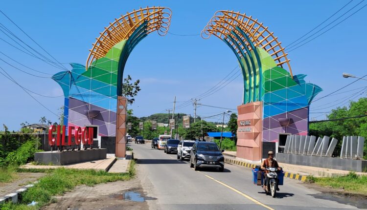 Tugu Selamat Datang di Kota Cilegon
