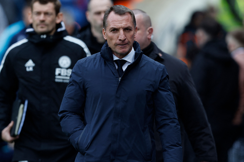 Brendan Rodgers Tinggalkan Leicester City