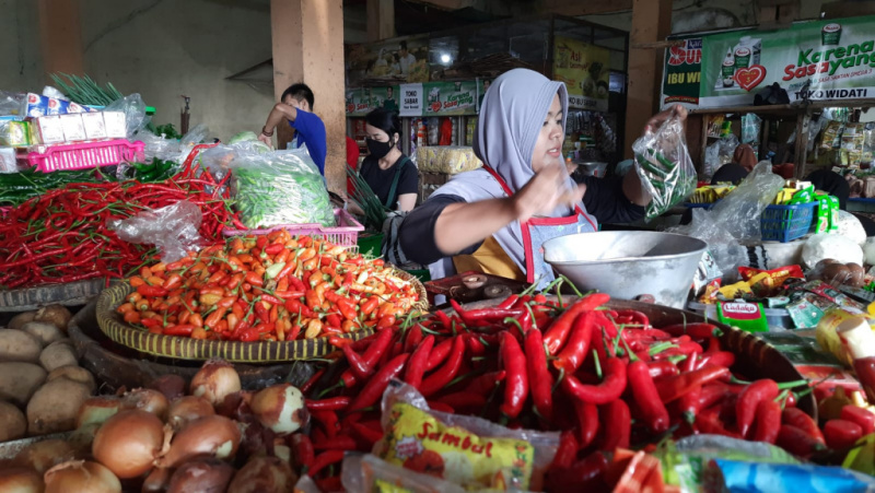 Operasi Pasar Digencarkan, Harga Komoditas di Boyolali mulai Turun