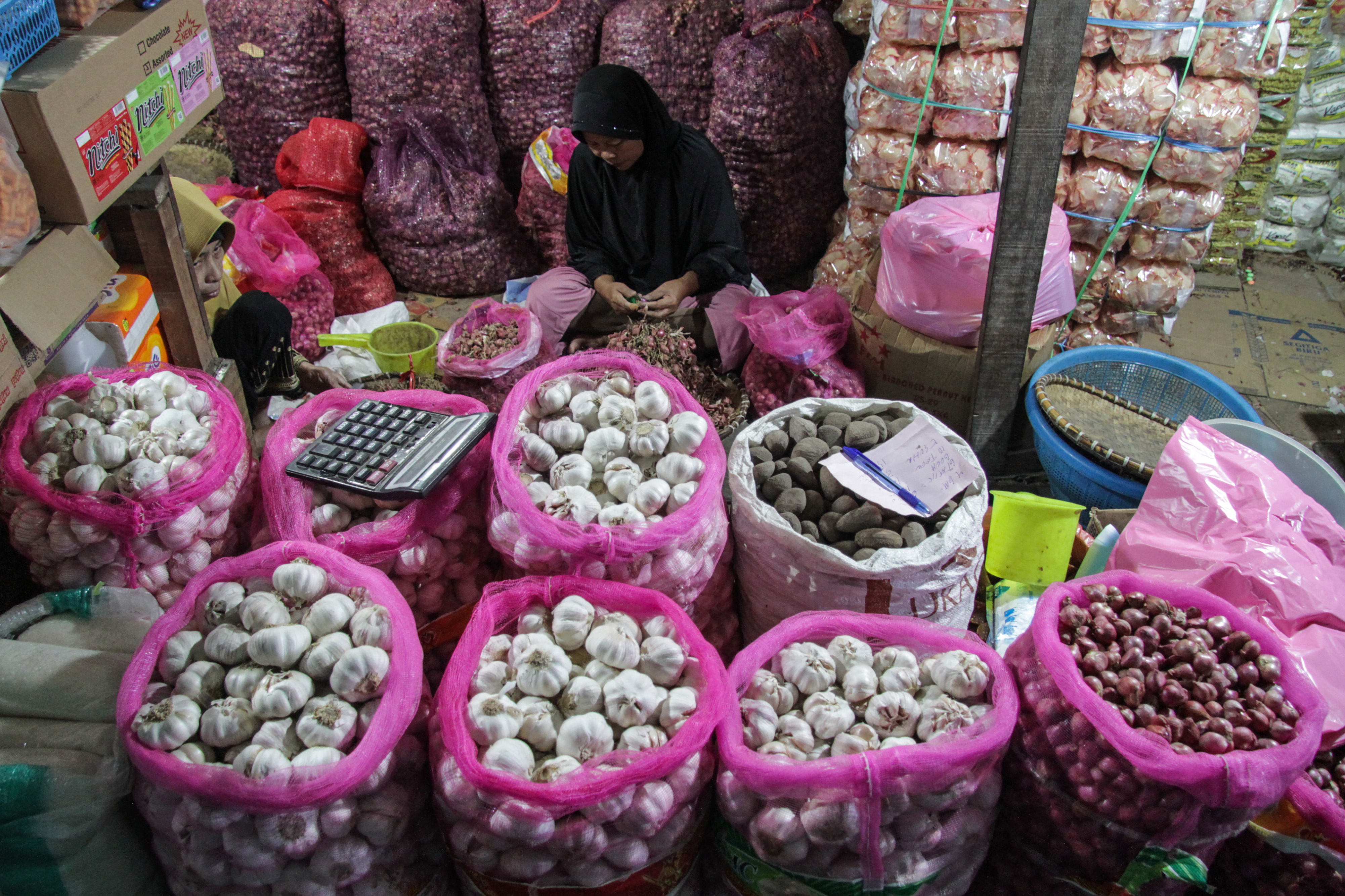 Harga Bawang Merah dan Putih Kompak Naik Jelang Lebaran