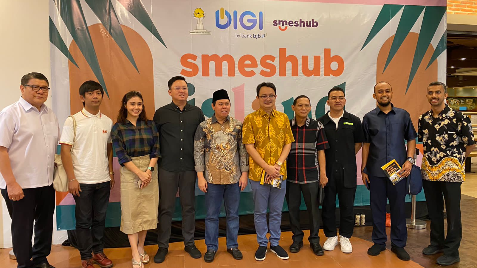 Smeshub  menggelar Ramadhan Fest: Smeshub Island di Lt. 3 Kuningan City Mall, Jakarta Selatan.