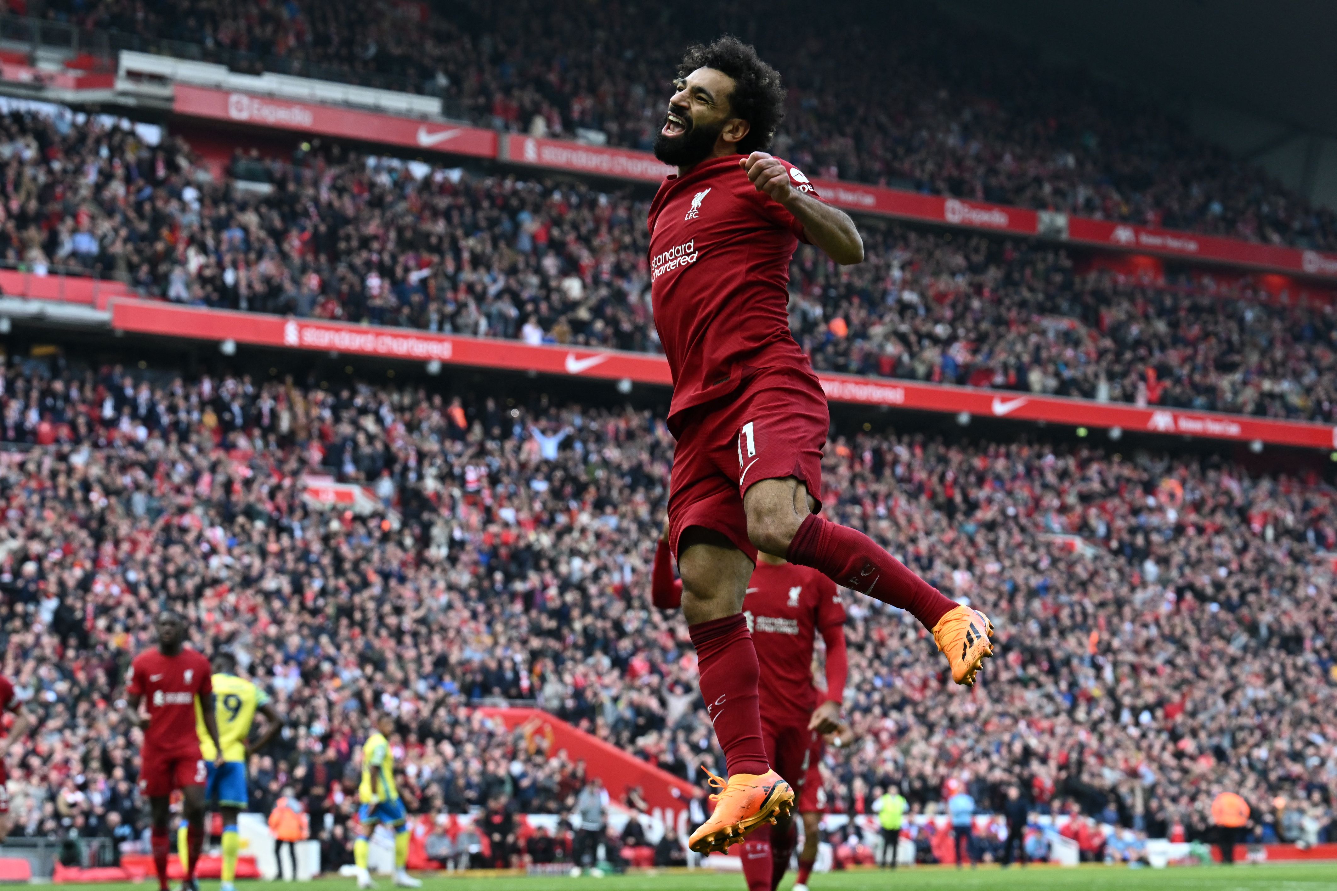 Kalahkan Forest, Liverpool Buka Peluang Masuk Empat Besar