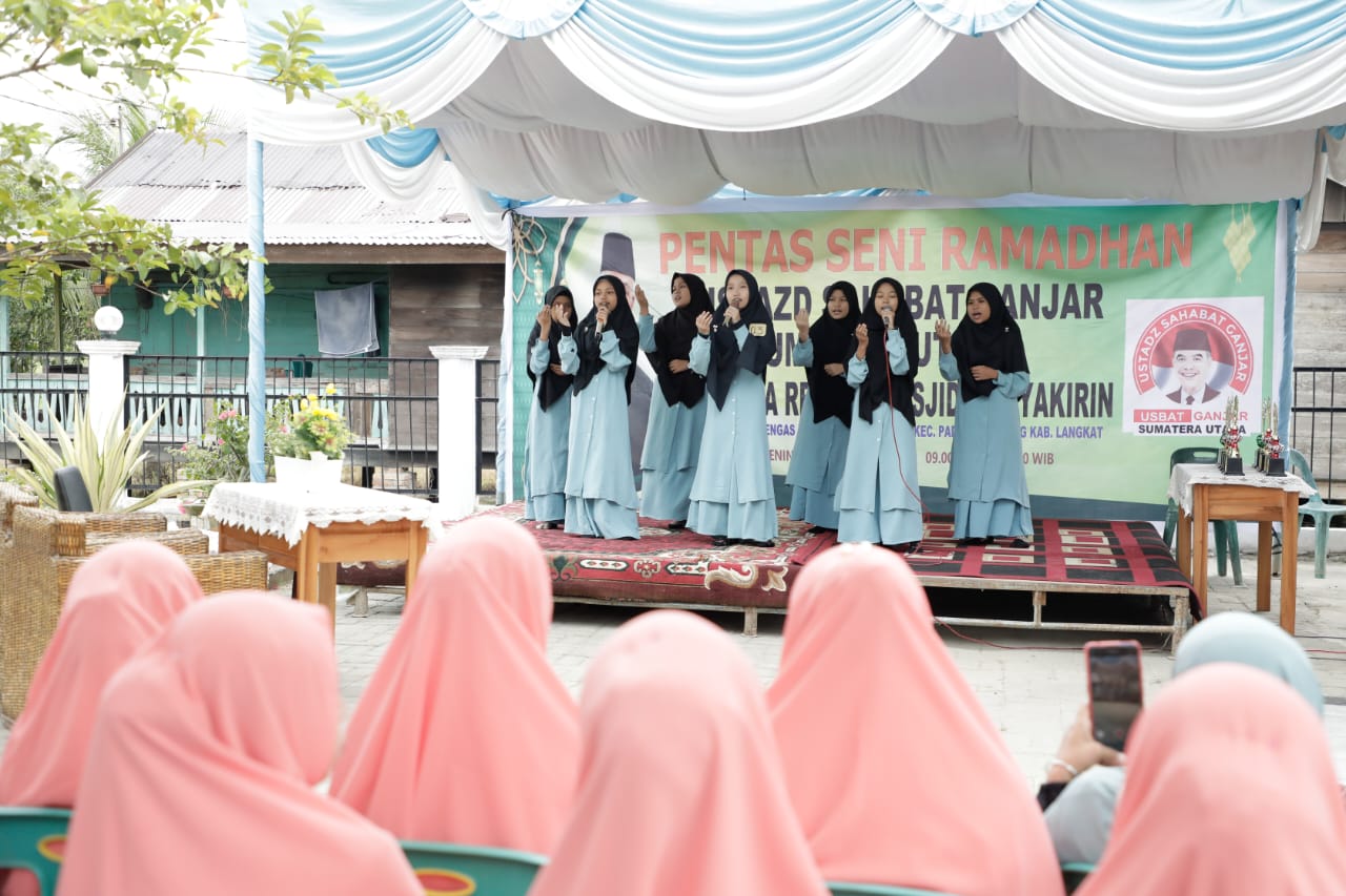 Usbat Ganjar gelar Lomba Salawat di Sumut