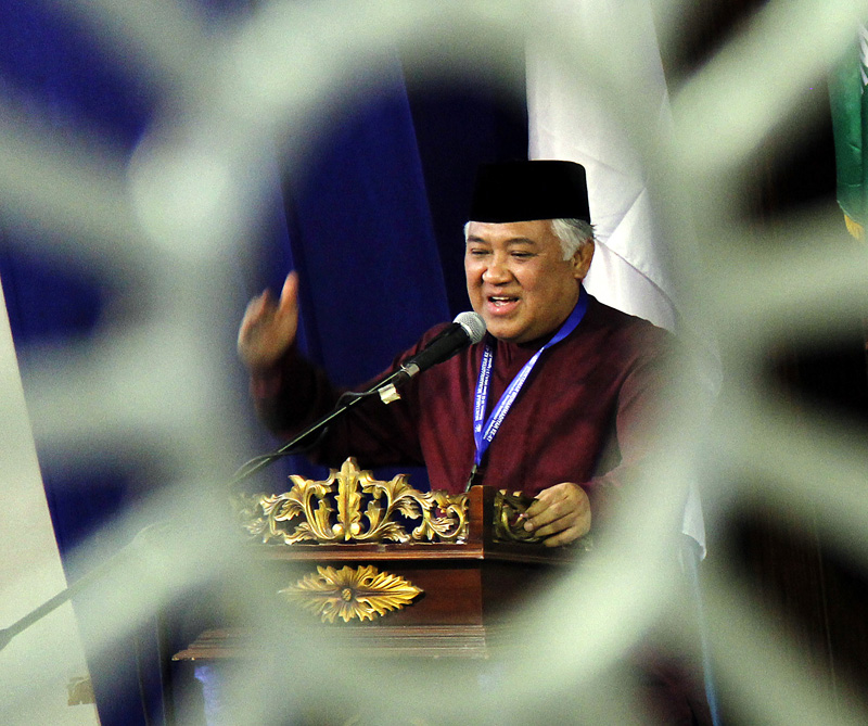 Din Syamsudin mengatakan ketika manusia meraih fitrah, ia akan menjadi umat yang terbaik secara kolektif.