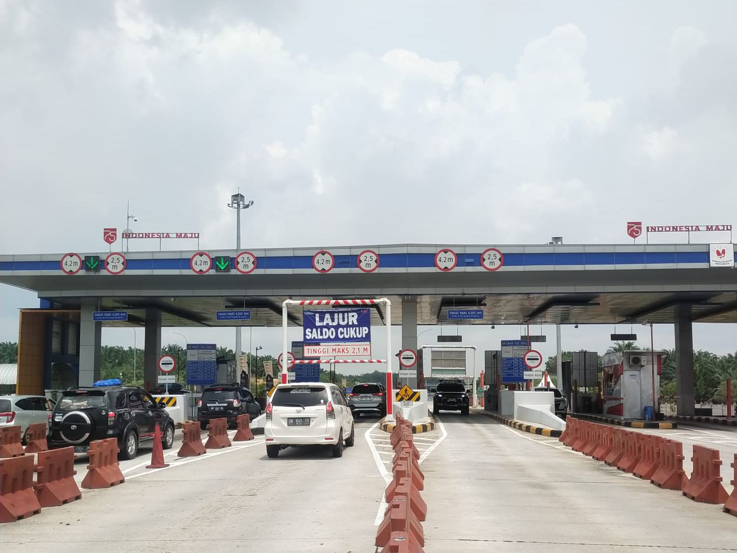 2,2 Juta Kendaraan Lintasi Ruas Jalan Tol Trans Sumatra di Momen Arus Mudik-Balik 2023